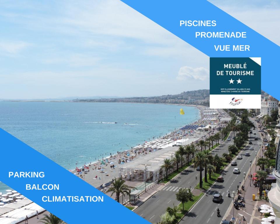 Studio 7 Promenade des Anglais Royal Luxembourg 7 Promenade des Anglais, 06000 Nice