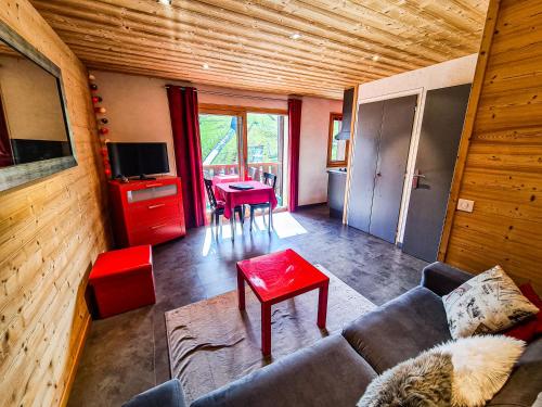 Studio 71 - Vue montagne, Centre village la Clusaz & Pied des pistes - AravisTour