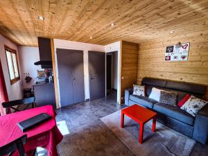 Studio 71 - Vue montagne, Centre village la Clusaz & Pied des pistes - AravisTour