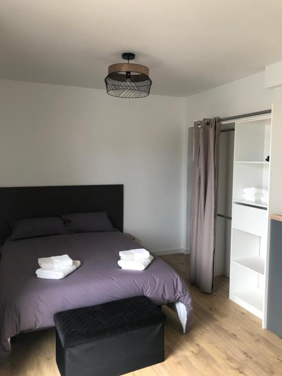 Appartement STUDIO A 20 MIN DU PUY DU FOU 9 Rue Saint-Michel 85500 Mesnard-la-Barotière