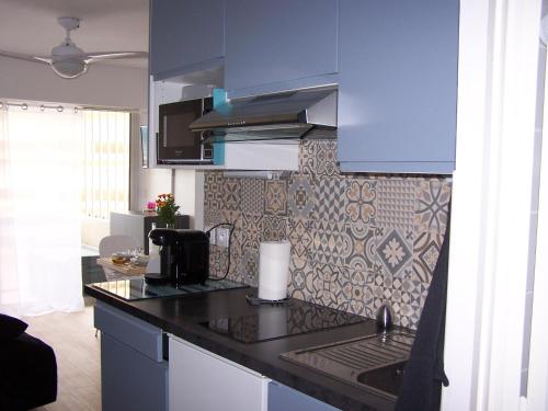 Appartement STUDIO à 200 mètres de la plage 6 Promenade de la Côte Radieuse 66140 Canet-en-Roussillon Languedoc-Roussillon