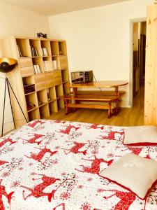 Studio à 200m des pistes et des randonnées