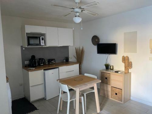 Appartement Studio à 20m de la plage Résidence Le Grand Bleu 2 Rue Mansourah 34250 Palavas-les-Flots Languedoc-Roussillon