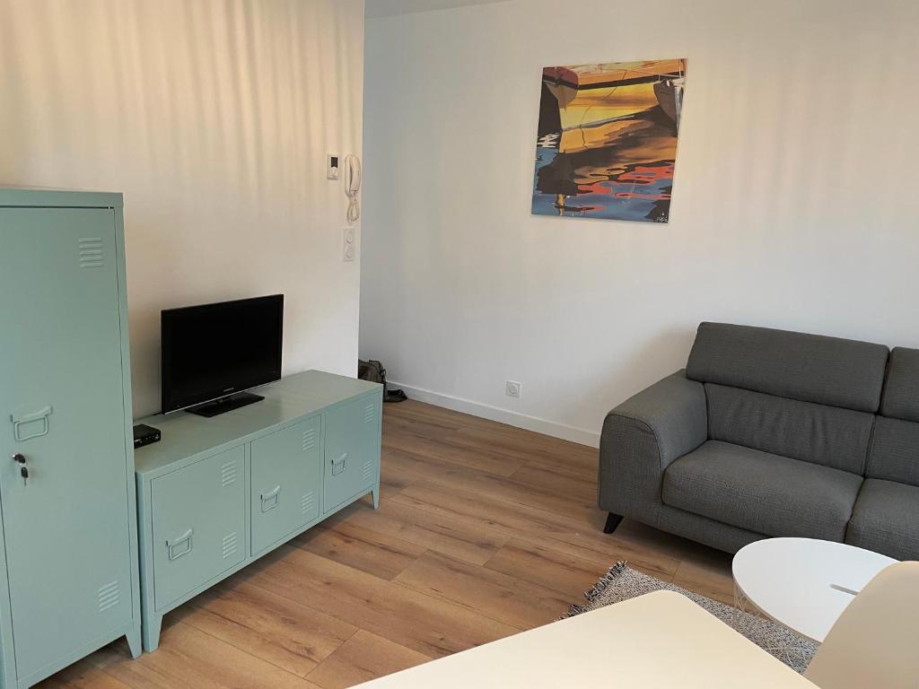 Studio à 50 m de la plage et du sentier littoral