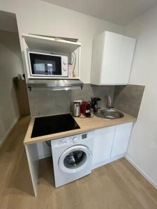 Studio à 550m de la gare (RER A)