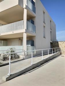 Studio à 600m de la mer dans une résidence récente