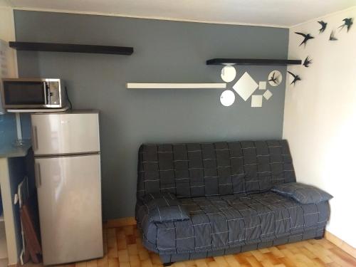 Studio a Agde a 150 m de la plage avec vue sur la ville terrasse et wifi