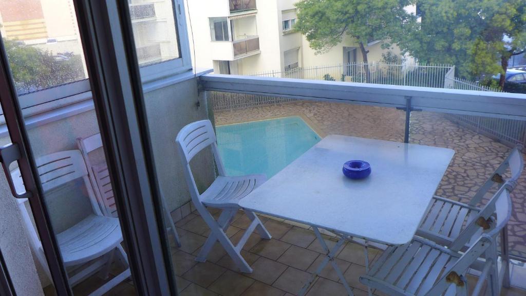 Studio a Arcachon a 200 m de la plage avec vue sur la mer piscine partagee et jardin clos Rue du Capitaine Allègre, 33120 Arcachon