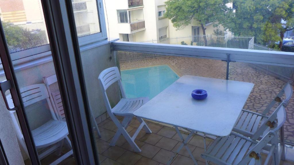 Appartement Studio a Arcachon a 200 m de la plage avec vue sur la mer piscine partagee et jardin clos Rue du Capitaine Allègre 33120 Arcachon