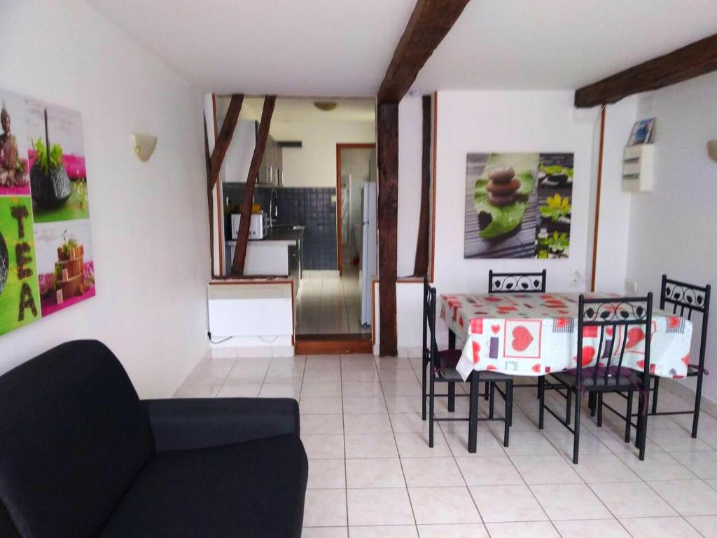 Appartement Studio a Ault a 100 m de la plage avec wifi 71 Rue des Fonts Benits Somme, Hauts-de-France 80460 Ault