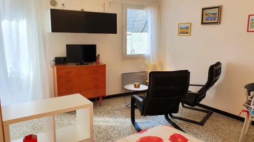 Studio a Banyuls sur Mer a 300 m de la plage avec terrasse amenagee et wifi