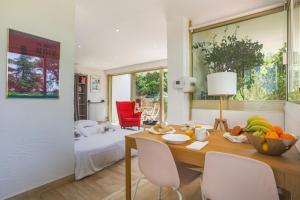 Studio A/C La Californie with patio by Olidesi