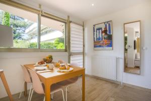 Studio A/C La Californie with patio by Olidesi
