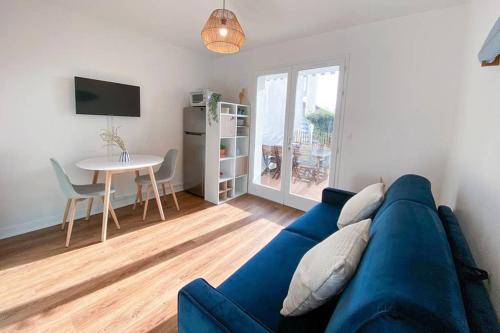 Studio à deux pas des plages de Biscarrosse, wifi
