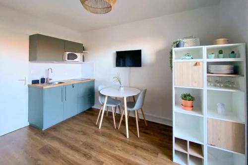 Studio à deux pas des plages de Biscarrosse, wifi
