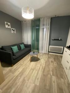 Studio à deux pas des plages
