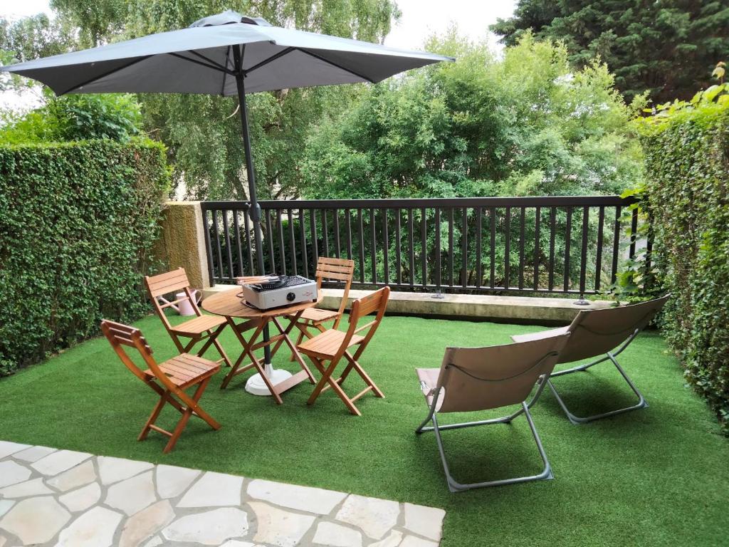 Studio a Guethary a 150 m de la plage avec jardin clos 64210 Guéthary
