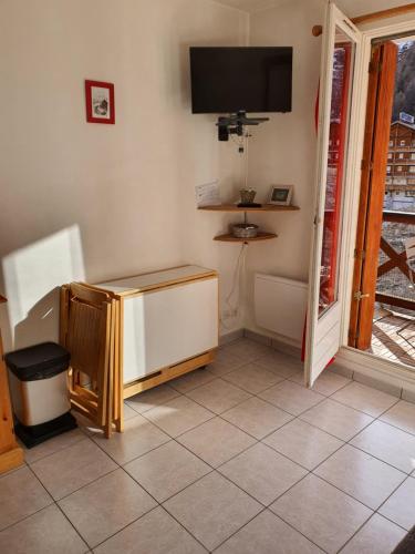 STUDIO A LA FOUX D'ALLOS