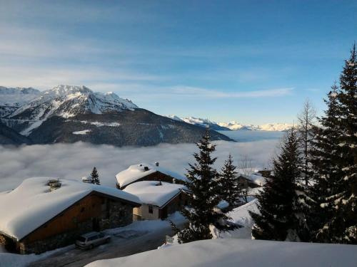 Studio à La Rosière - Vue magnifique - Ensoleillé