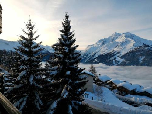 Studio à La Rosière - Vue magnifique - Ensoleillé