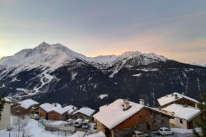 Appartement Studio à La Rosière - Vue magnifique - Ensoleillé les chavonnes rue de l'école la rosiere 1850 73700 Montvalezan Rhône-Alpes