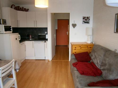 Studio a Le Devoluy a 50 m des pistes avec balcon et wifi