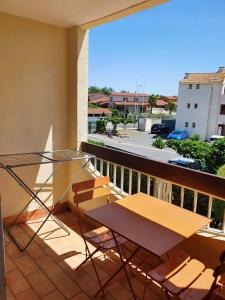 Studio a Marseillan Plage a 100 m de la plage avec terrasse amenagee