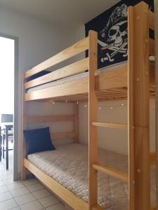 Studio à moins de 50m de l'école de voile...