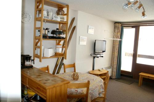 Studio a Montgenevre a 400 m des pistes avec balcon et wifi