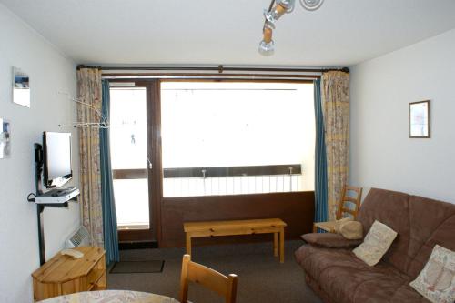 Studio a Montgenevre a 400 m des pistes avec balcon et wifi