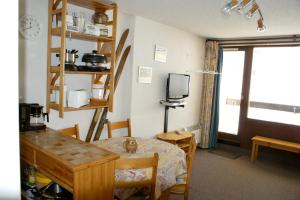 Studio a Montgenevre a 400 m des pistes avec balcon et wifi