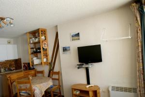 Studio a Montgenevre a 400 m des pistes avec balcon et wifi