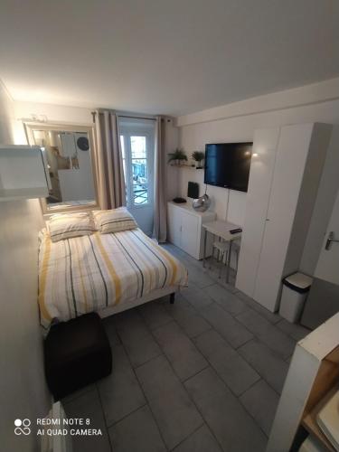 Studio à Montmartre