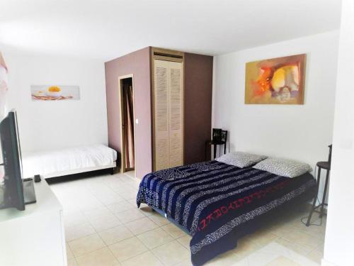Studio a Palavas les Flots a 40 m de la plage avec terrasse amenagee et wifi