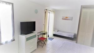 Studio a Palavas les Flots a 40 m de la plage avec terrasse amenagee et wifi