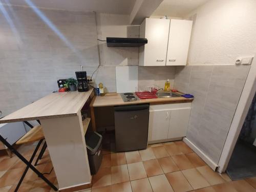 Appartement Studio a Perpignan au pied du Castillet 7 Rue du Marché aux Bestiaux 66000 Perpignan Languedoc-Roussillon