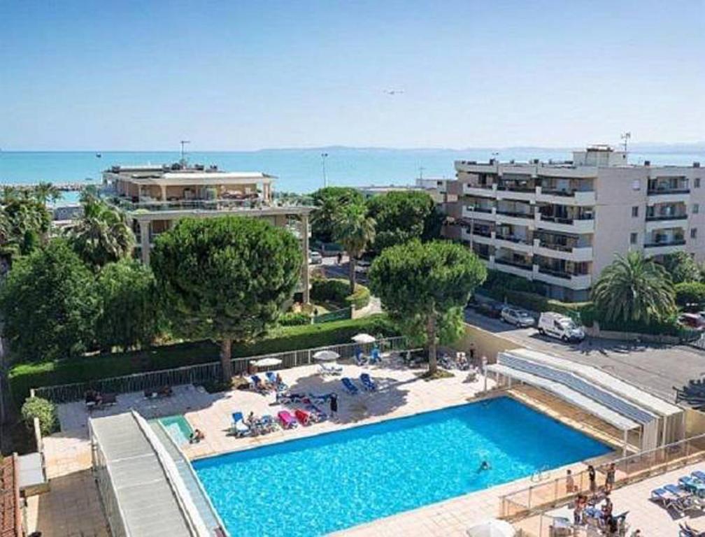 Studio a Saint Laurent du Var a 100 m de la plage avec piscine partagee jardin clos et wifi 273 Avenue Saint-Hubert, 06700 Saint-Laurent-du-Var