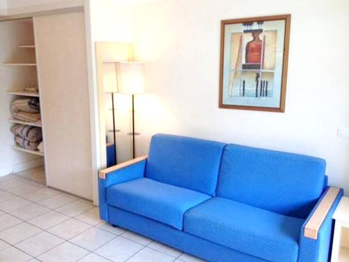 Studio a Saint Laurent du Var a 100 m de la plage avec piscine partagee jardin clos et wifi