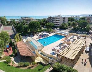Studio a Saint Laurent du Var a 100 m de la plage avec piscine partagee jardin clos et wifi