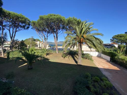 Studio à Saint tropez avec terasse face à la mer