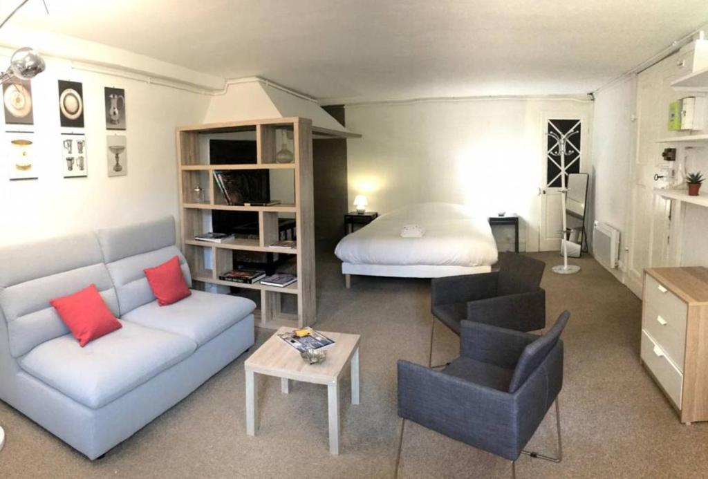 Studio Abondance - Proche GareMétrobus - Calme 69003 Lyon