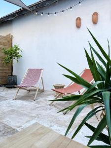 Studio Agapi, sud de la France, proche mer.