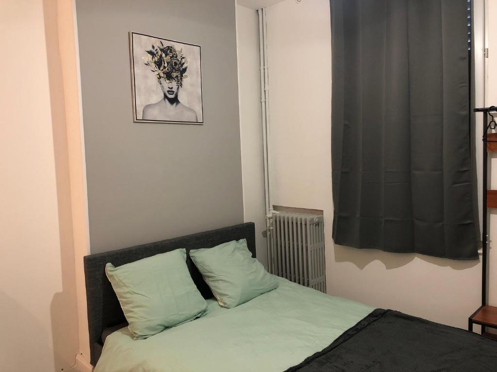 Appartement Studio Agréable - Vichy 3 Rue Capelet 03200 Vichy