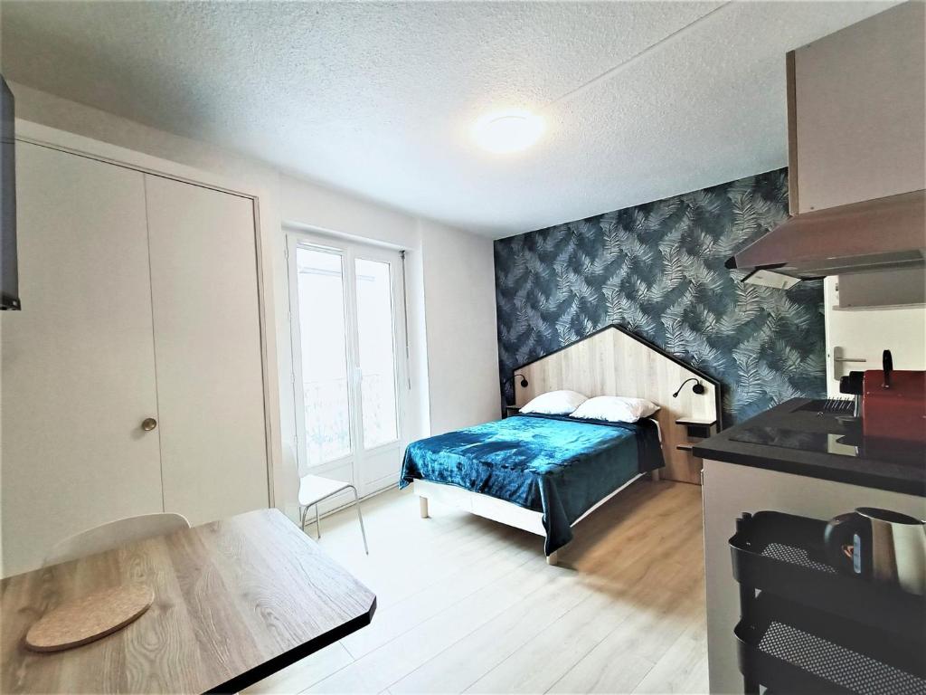 Studio Aix-les-Bains, 1 pièce, 1 personne - FR-1-555-55 198 rue de Genève, 73100 Aix-les-Bains