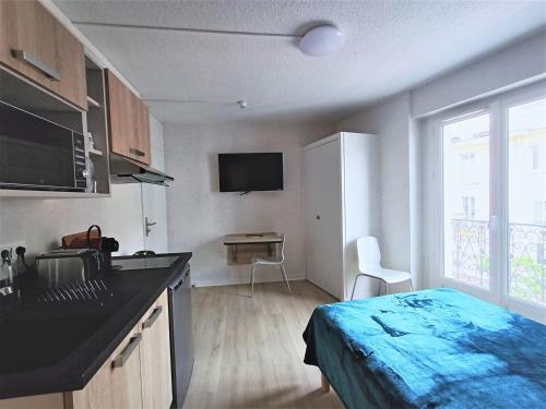 Studio Aix-les-Bains, 1 pièce, 1 personne - FR-1-555-55