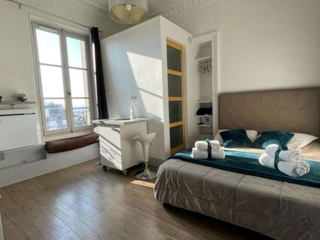 Studio Aix-les-Bains, 1 pièce, 1 personne - FR-1-555-77 3 Place du Revard, 73100 Aix-les-Bains