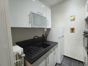 Studio Aix-les-Bains, 1 pièce, 2 personnes - FR-1-555-44