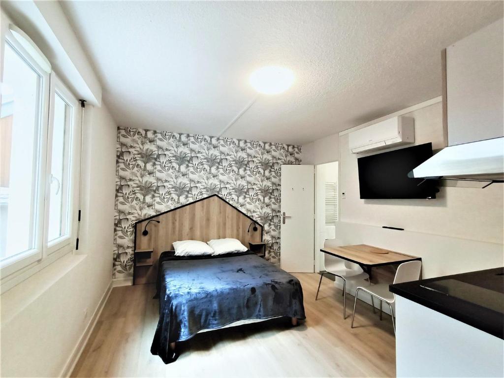 Appartement Studio Aix-les-Bains, 1 pièce, 2 personnes - FR-1-555-50 198 rue de Genève 73100 Aix-les-Bains