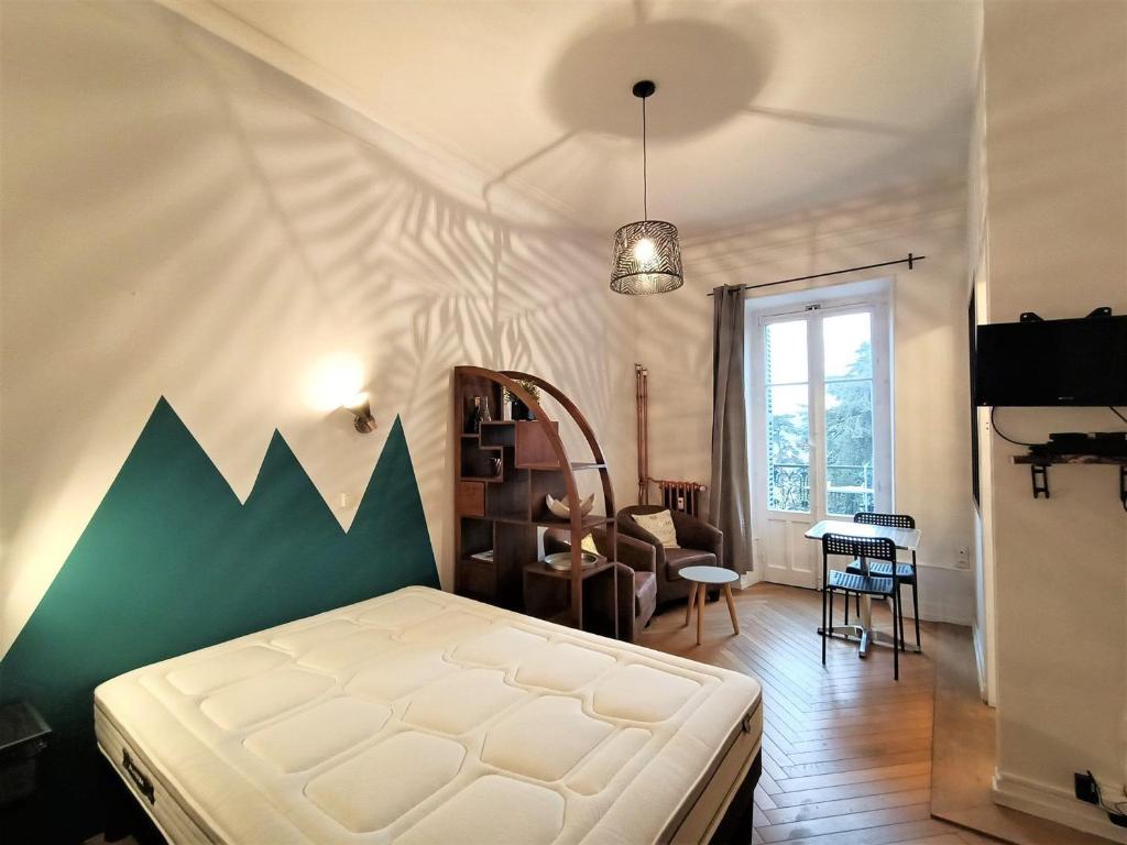 Studio Aix-les-Bains, 1 pièce, 2 personnes - FR-1-555-59 9 Boulevard de la Roche du Roi, 73100 Aix-les-Bains