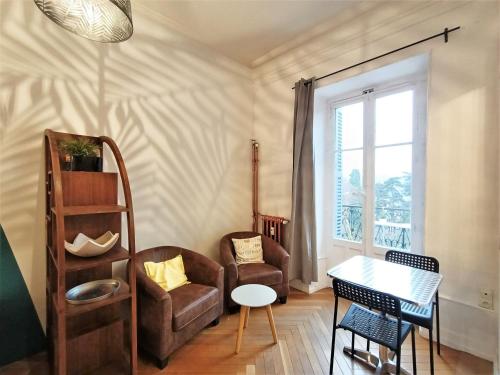 Studio Aix-les-Bains, 1 pièce, 2 personnes - FR-1-555-59